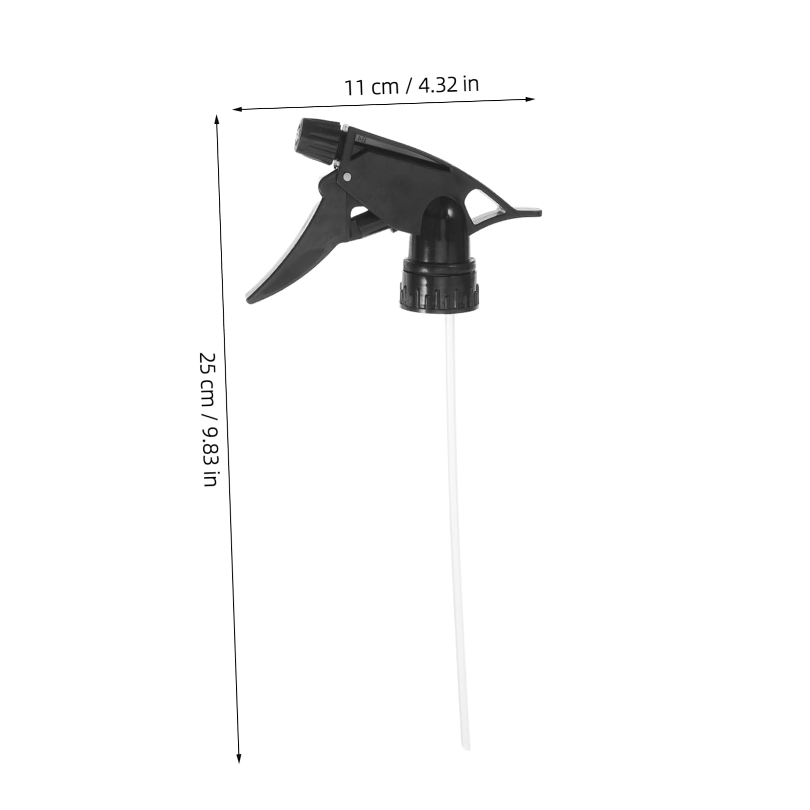 BEBEMOKO 4 Pack Thickened Plastic Watering Can Head Sprinkler Even Distribution for Balcony Plant Care