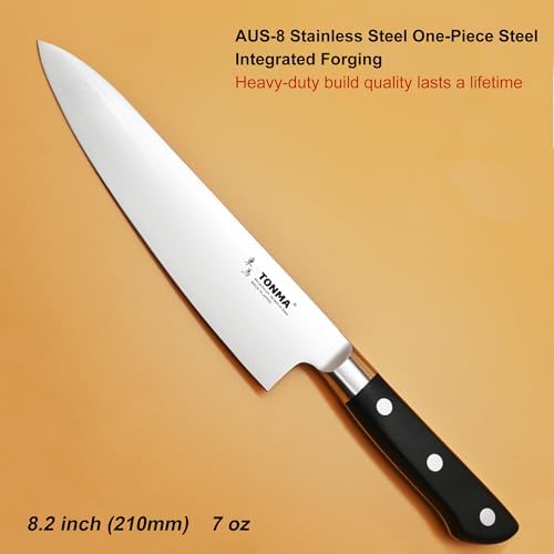TONMA JP Chef Knife - Thumbnail 3