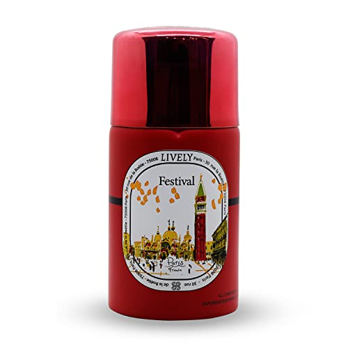 Image of Reyane Tradition Deodorant for Men | Long-Lasting Body Spray with Perfume | Fresh & Bold Fragrance | 250ml (lively Festival)