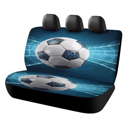 Funda de asiento de coche para perro lavable: protege tu banco trasero de manchas y pelos 1