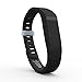 Teak - Silicone Sport Replacement Band for Fitbit Flex - Large, Black