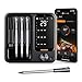 INKBIRD Termometro Carne Wireless con 4 Sonde per Forno,Cucina, Barbecue,Termometro BBQ con APP INT-14-BW,WiFi e Bluetooth,Impermeabile,Istruzioni in italiano