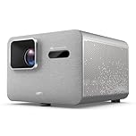 BenQ TK705STi 4K HDR Videoprojecteur Courte Focale, 3000 lumens ANSI, Google TV, Netflix, Faible Latence, Ajustement Auto de l’Image, Bluetooth, MEMC, HDR10+, Vidéoprojecteur Silencieux, Gris
