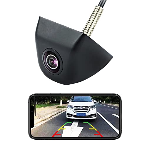 WiFi Car Wireless Backup Camera, GreenYi 5G 720P HD Car Rear View Reverse Camera for iPhone iPad Android Smart Phone Tablet with 130 Degrees Wide Viewing Angle