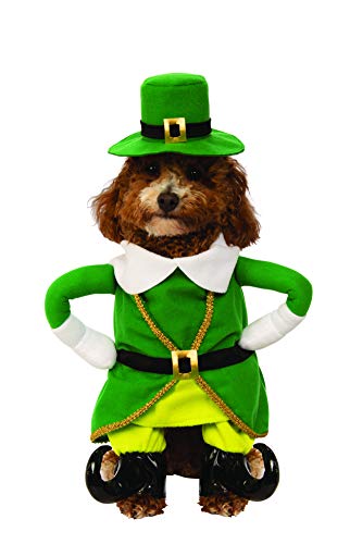 Rubie's Walking Leprechaun Pet Costume, Medium