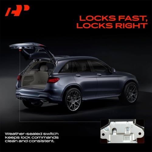 Image of A-Premium Trunk Latch Compatible with Hyundai | for Sonata 2006-2008 Sedan, Rear Tailgate Lock Latch Actuator