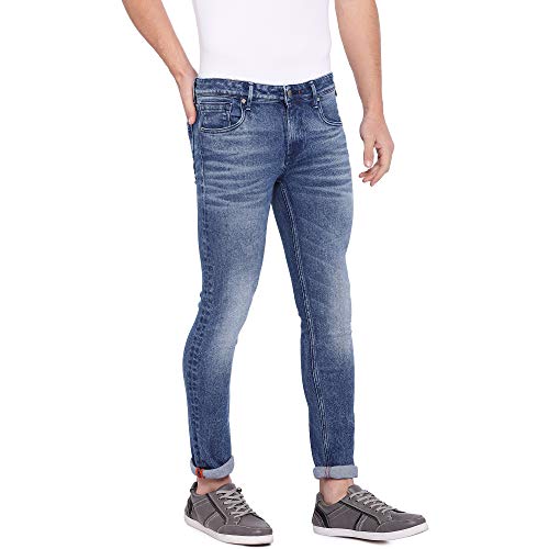 KILLER Men's Slank Fit Jeans at Amazon 