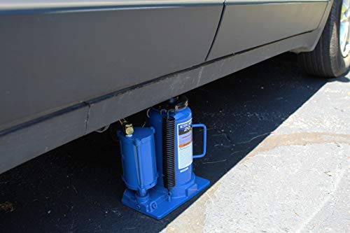 K Tool International Xd 20 Ton Air/Hydraulic Bottle Jack - Kti63228A #TOP1