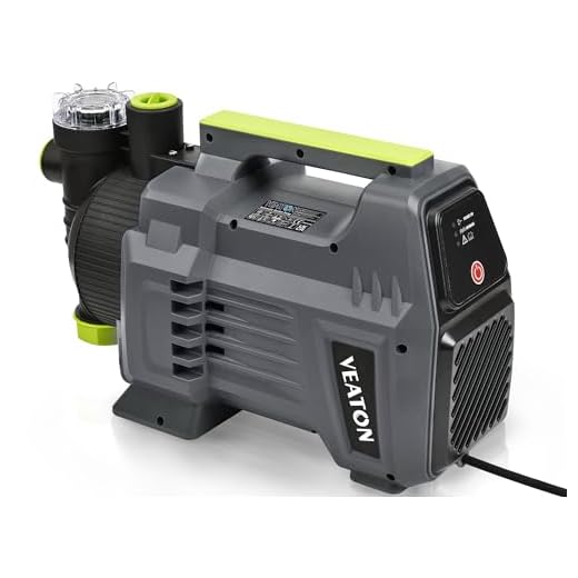 VEATON 1200W Automatic Garden Booster Pump