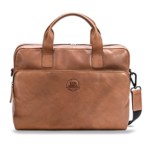 Porte-documents cuir Nashville 39 cm pour protéger votre ordinateur
