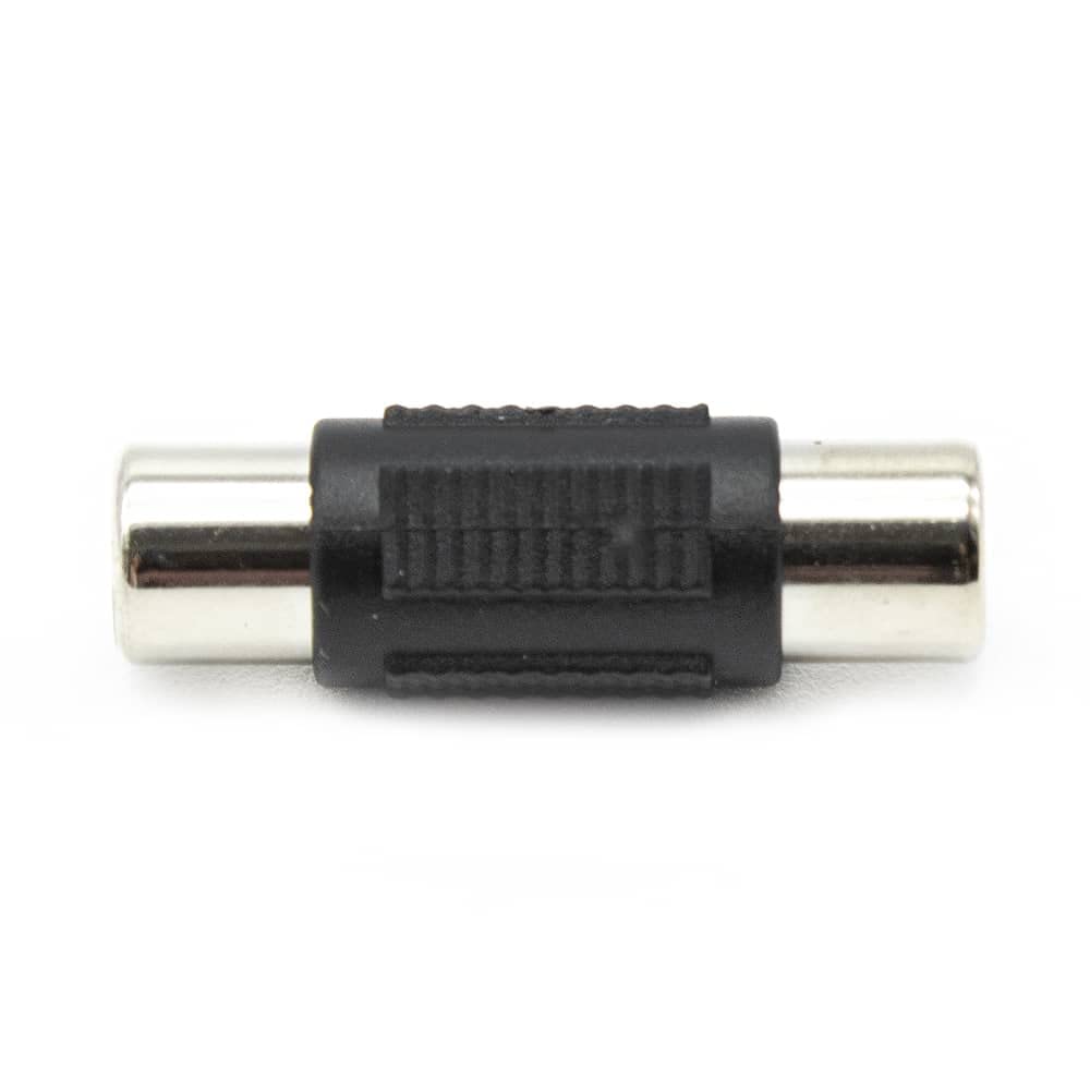 Greluma 12 pezzi accoppiatore RCA femmina, connettore