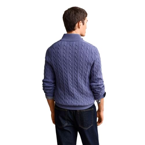 GANT Cotton Cable Half Zip – Ansicht 2