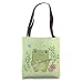 Kawaii Cute Frog Banjo Butterfly - Cottagecore Aesthetic Tote Bag