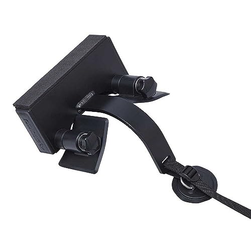 Savage Gear Pointy Bow Belly Boat Engine Bracket - Support de moteur pour Belly Bateaux, Rétroviseur pour moteur électrique, Support de moteur