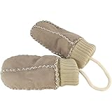 Erhältlich in 4 Farben Heitmann Baby Lammfellfäustel Baby Handschuhe sand ca. 0-9 Monate