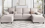 Shintenchi Sectional Couches for Living Room, U Shaped...