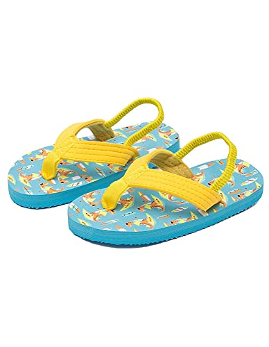 Image of Ceruwum Toddler Girls Beach Pool Flip Flops Sandals Water Shoes