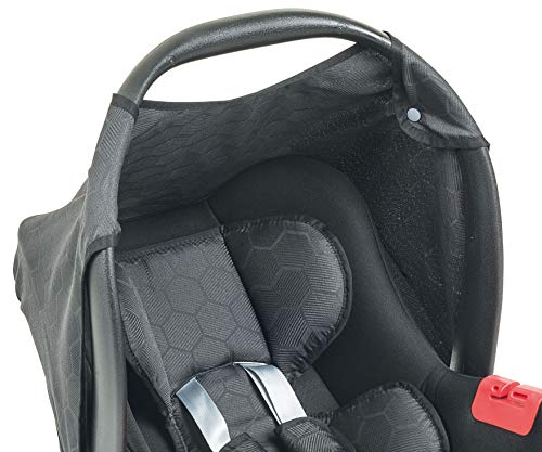 Bebê Conforto Touring Evolution SE, Burigotto, Geo Preto, Até 13 kg