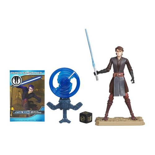 Star Wars - 37293 - Figurine - Clone Wars Figurine Standard - Anakin skywalker
