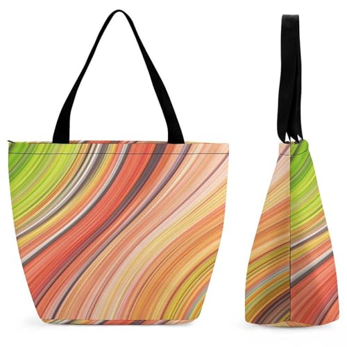 Sac à main pour femme multicolore grand format résolvant le manque de place au quotidien