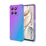 [Diseño de moda] Esta funda para teléfono HONOR X7d / HONOR 400 Smart 5G / HONOR 400 Smart (4G) se compone de dos colores empalmados, y toda la funda del teléfono es transparente y muy brillante, creemos que le gustará esta elegante funda para teléfono.