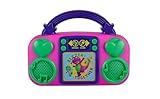 eKids Barney Toy Music Player, Toddler Toy with Built-in Music and Lights (Barney)