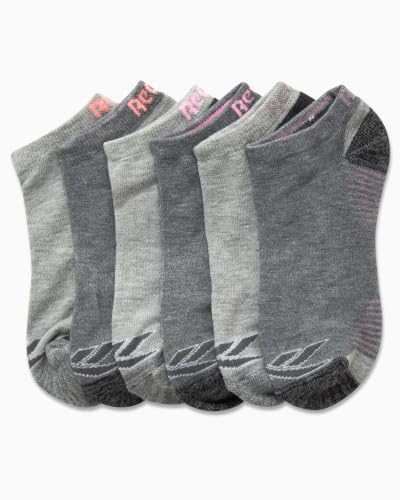 Image of Reebok Women's Athletic Socks - Performance Low Cut Socks (6 Pack)