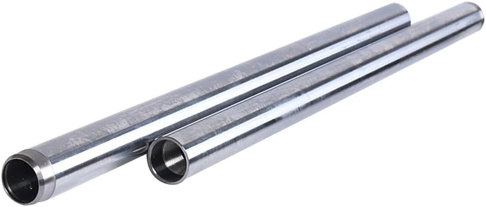 Front Inner Fork Tubes Shock Pipes 1 Pair for Suzuki TS400 1974 1975 1976 1977 51111-30310 34x599mm