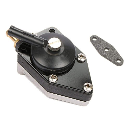 MOSTPLUS Outboard Fuel Pump with Gasket Compatible with Johnson/Evinrude 438556 388268 385781 394543 20-140 hp 48/90/115 18-7352