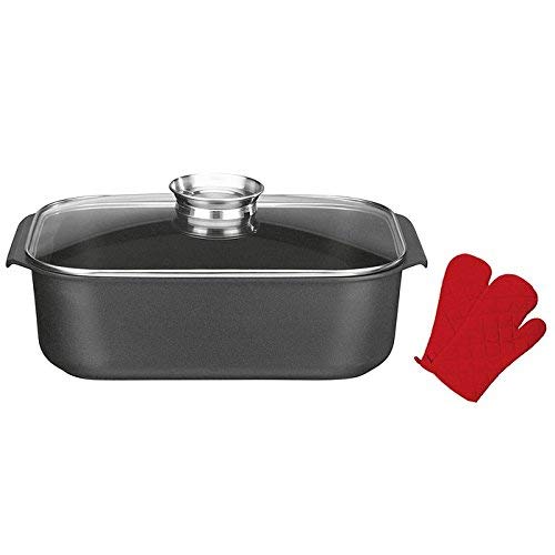 ELO 82751 Teglia rettangolare in alluminio con