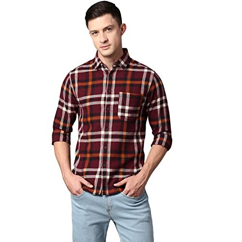 Image of Dennis Lingo Men's Slim Fit Casual Shirt