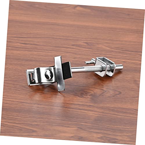 Totority Extension Cowbell Clamp Durable Drum Mounted Holder for Bass Drum Easy to Install Cowbell Extension Clip Essential Accessory for Musicians miniatura 2