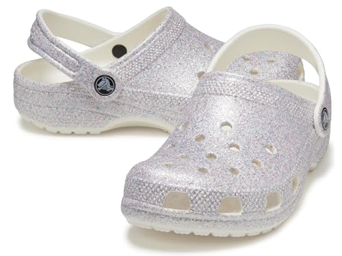 Image of Crocs Kids' Classic Glitter Clog