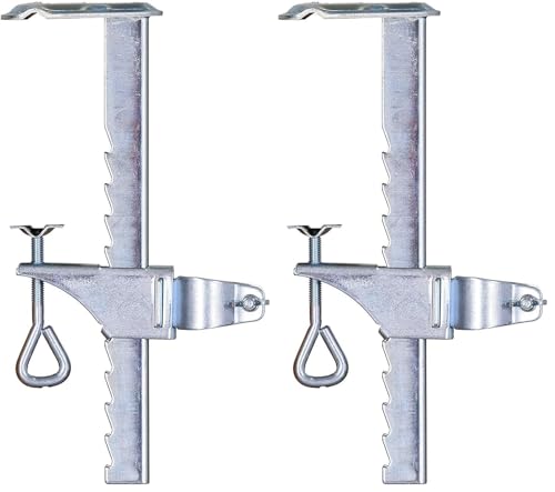 Fixation de parasol pour rampe de balcon Schneider | Lot de 2 supports