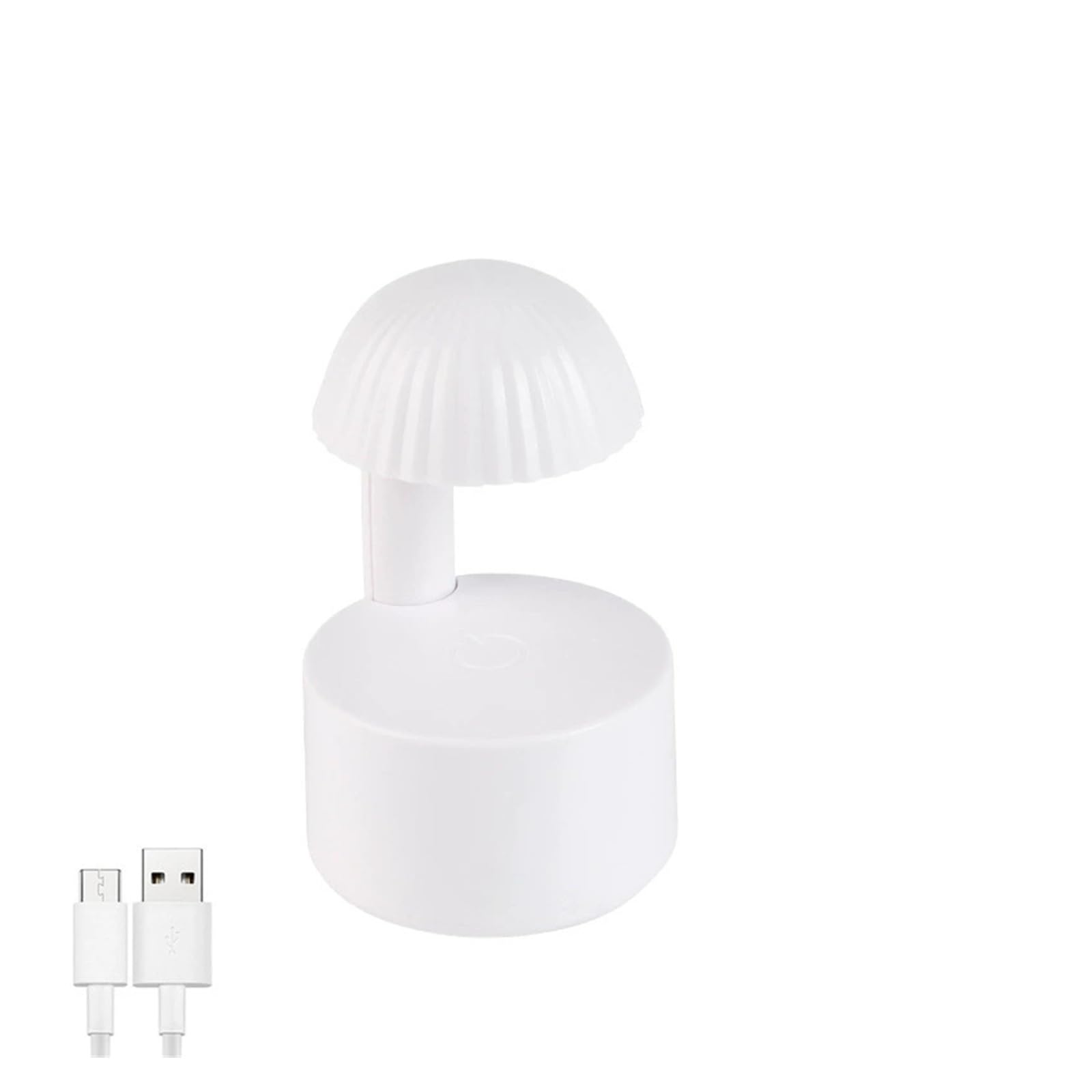 lampada per unghie, 2 pezzi mini luce portatile con sensore intelligente per unghie in gel(Bianco)