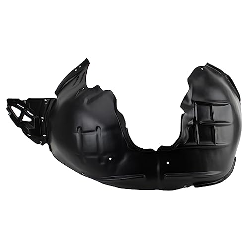 Image of TRQ Front Inner Fender Liner Set Compatible with 2016-2018 Chevrolet Malibu GM1248265 GM1248279 GM1249265 GM1249279