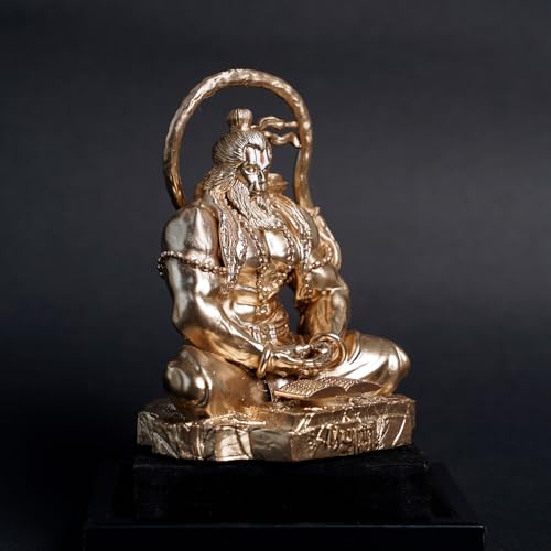 Image of Pavan Sut Hanuman ji Copper Gold