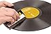 Vinyl Record Cleaning Brush Set - Carbon Fiber Brush, Microfiber Cloth and Anti-Static Solution Kit by Record-Happy. Keep Your Prized Album Collection Like New
