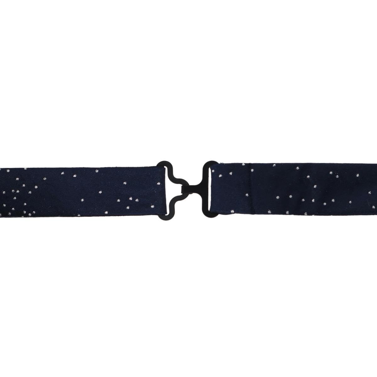 Trafalgar Papillon Mystere Metallic Star Light Seta Uomo