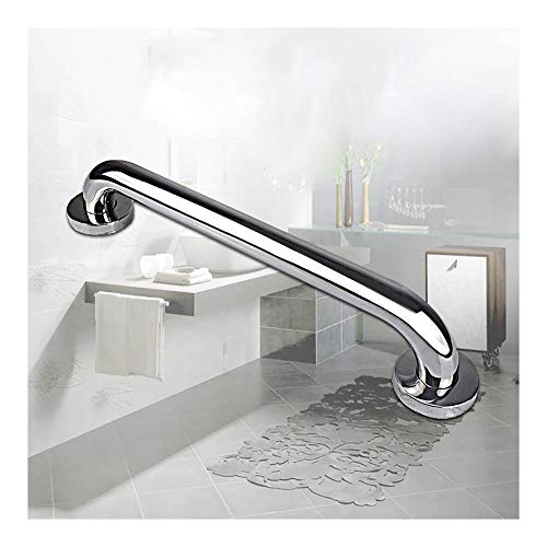 Barra de agarre de seguridad para baño, mango de acero inoxidable resistente que tiene un buen efecto de equilibrio, adecuado para ancianos, pasamanos individual antideslizante para baño, ducha