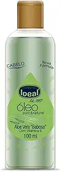 Óleo Cabelo Vegetal Babosa 100Ml -Ideal