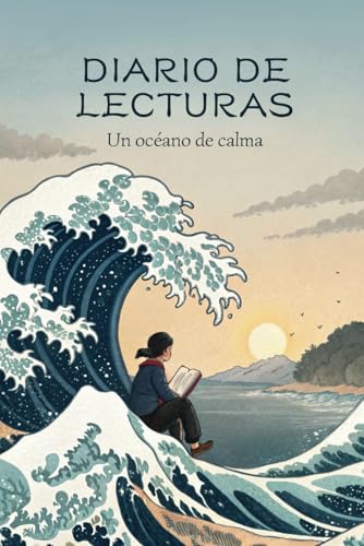 Cuaderno de Lecturas: Cuaderno de reseñas en el que encontrarás la calma con 100 páginas con gran capacidad, ideal para los amantes de la lectura