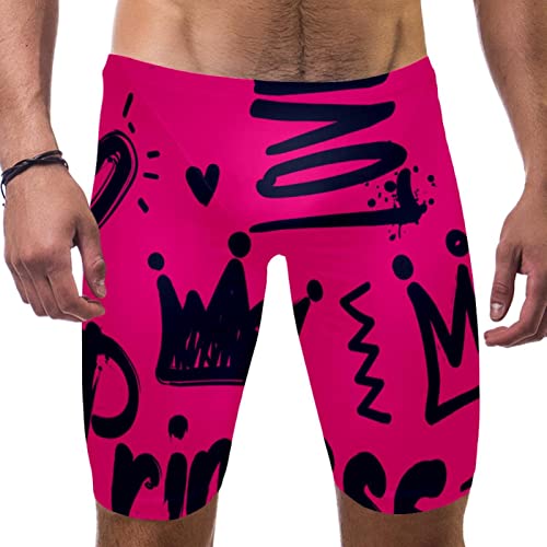 Bañador swim jammer largo de hombre para carreras de velocidad