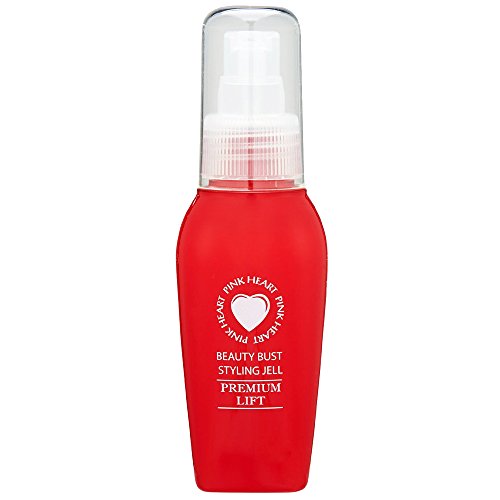 Pink Heart Beauty Bust Styling Jell 80ml