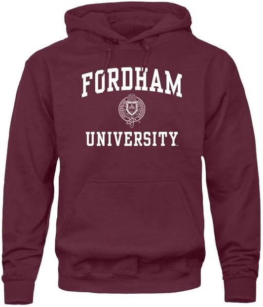 Barnesmith Hooded Sweatshirt, Unisex, Cotton/Poly Blend, Heritage Logo