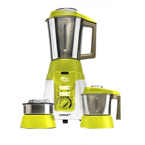 Buy Ultra Stealth 750Watt 3 Jar Mixer Grinder, 110 Volts (for Use in