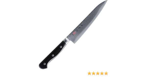 Amazon.co.jp : 関兼常 包丁 ペティー 150mm 黒合板柄ダマスカス鋼包丁