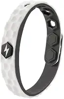 Pulseira de silicone ajustável para homens, pulseira respirável de 25,4 cm com proteção antiestática projetada