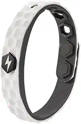 Pulseira de silicone ajustável para homens, pulseira respirável de 25,4 cm com proteção antiestática projetada