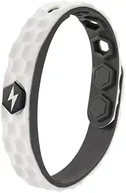 Pulseira de silicone ajustável para homens, pulseira respirável de 25,4 cm com proteção antiestática projetada
